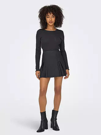 ONLY | T-shirt à manches longues ONLCARLOTTA | grau